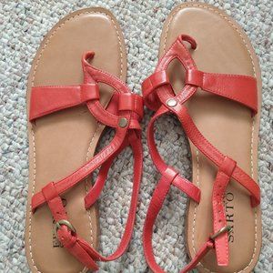 Franco Sarto Woman Leather Sandals